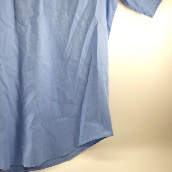 Peter Millar Med US Steel Button Down Comfort Polo Shirt Blue Country Club Golf - Picture 8 of 13